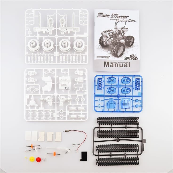 Salt Water Engine Car Kit product image
