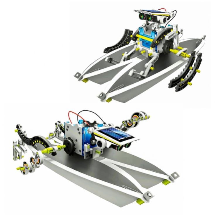 Build Your Own Solar Robot 14 in 1 product image