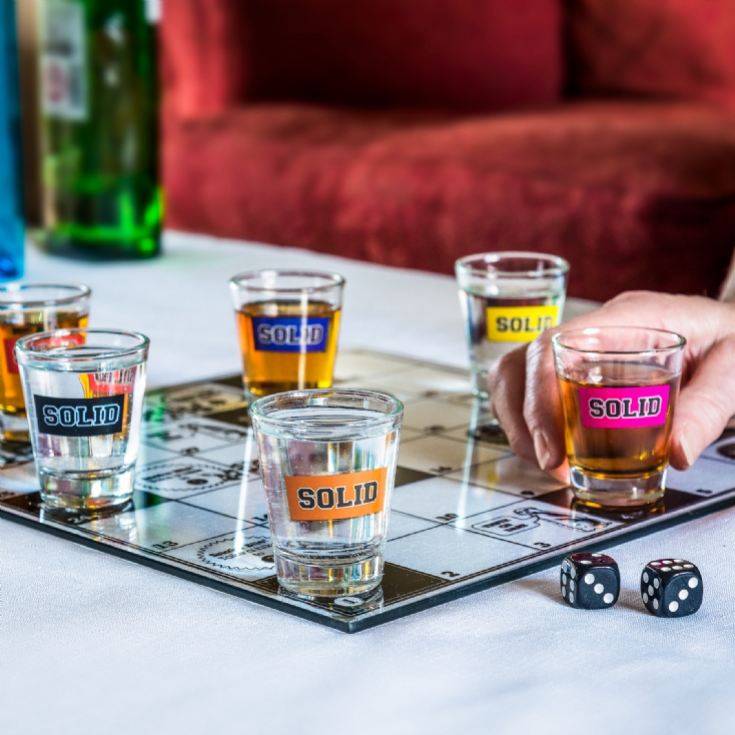 Snakes and Bladdered Drinking Game product image