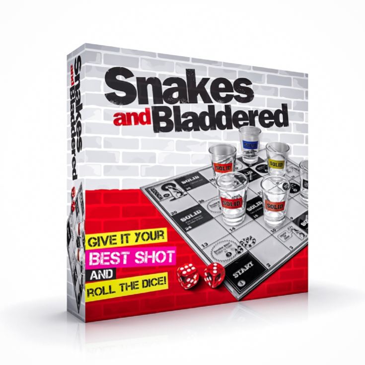 Snakes and Bladdered Drinking Game product image