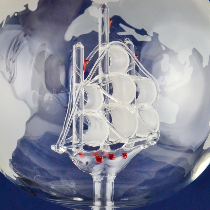 Globe Decanter With Glasses Set product image