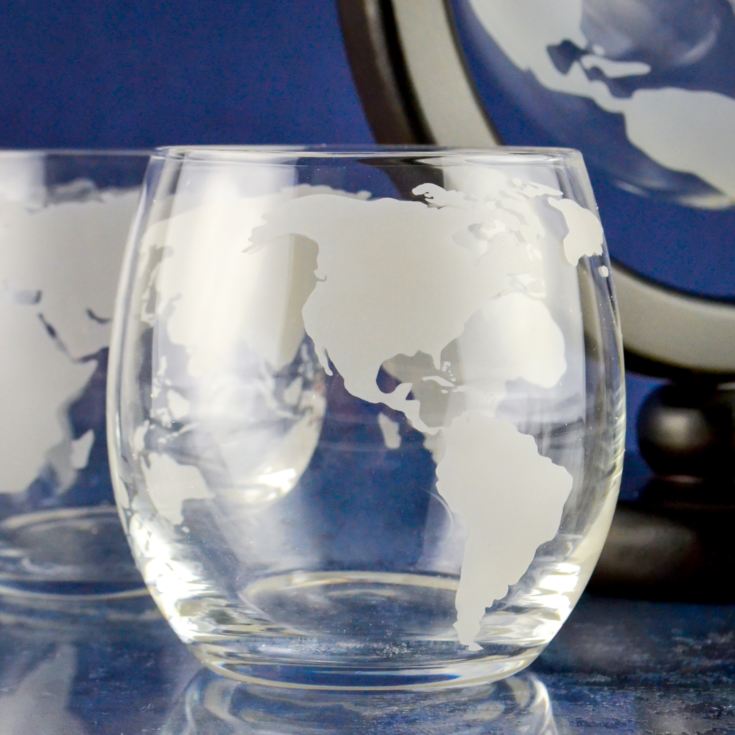 Globe Decanter With Glasses Set product image