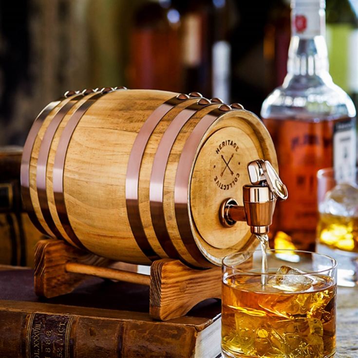 Mini Whiskey Barrel product image