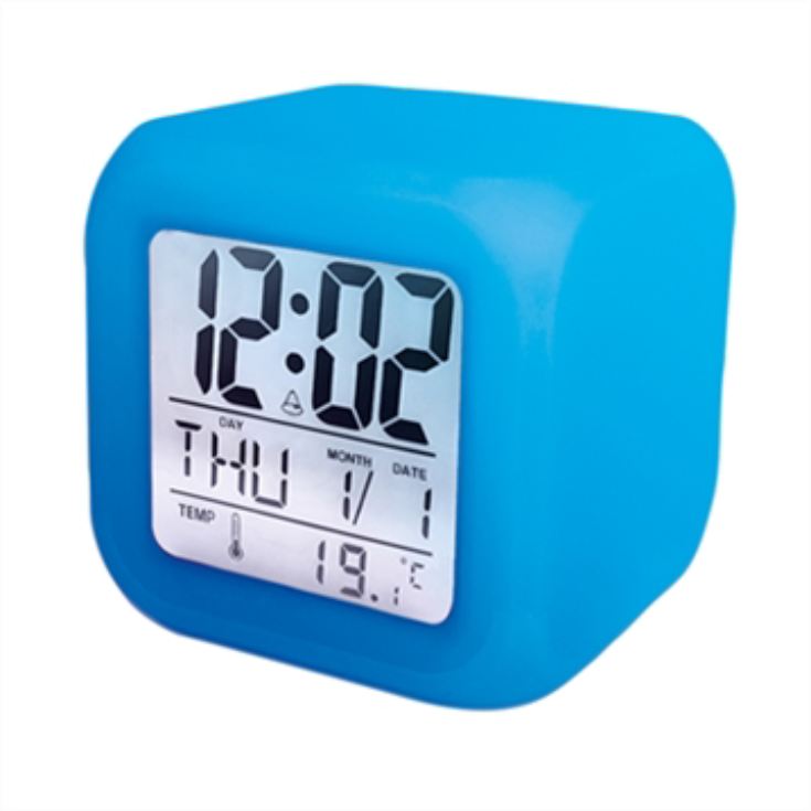 Colour Change Digital Clock product image