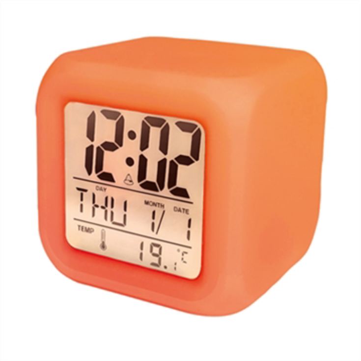 Colour Change Digital Clock product image