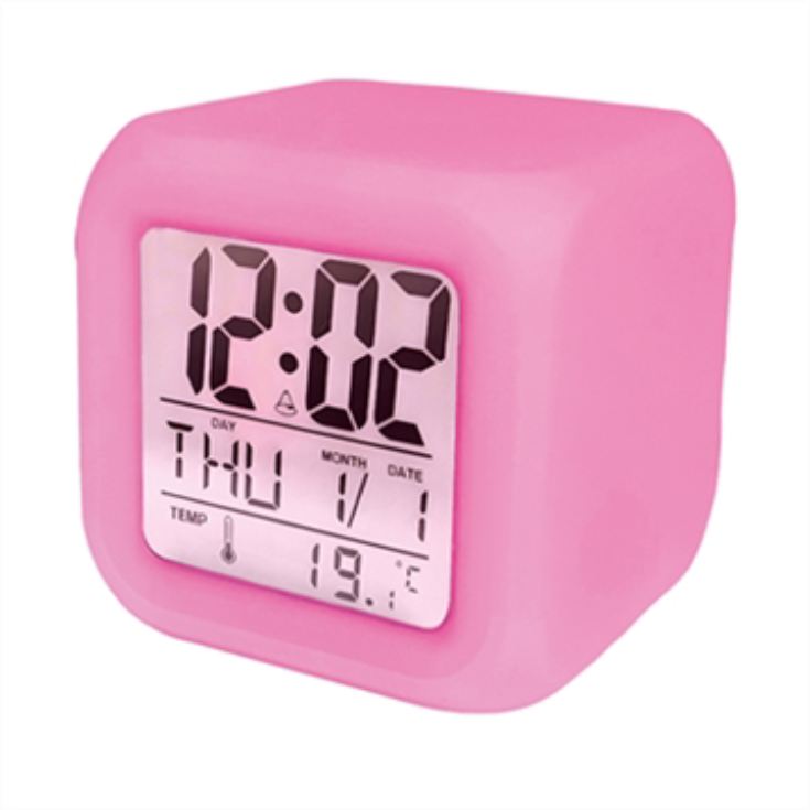 Colour Change Digital Clock product image
