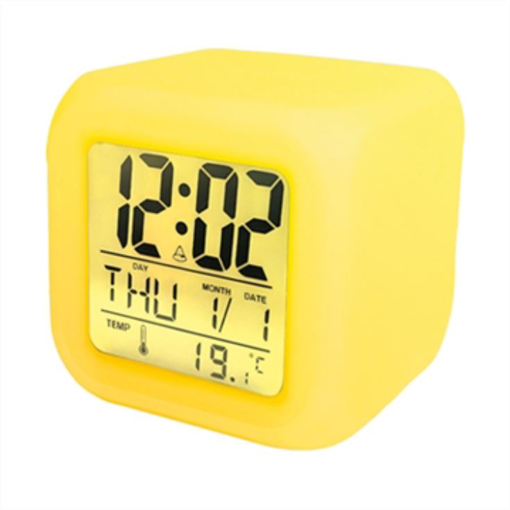 Colour Change Digital Clock product image