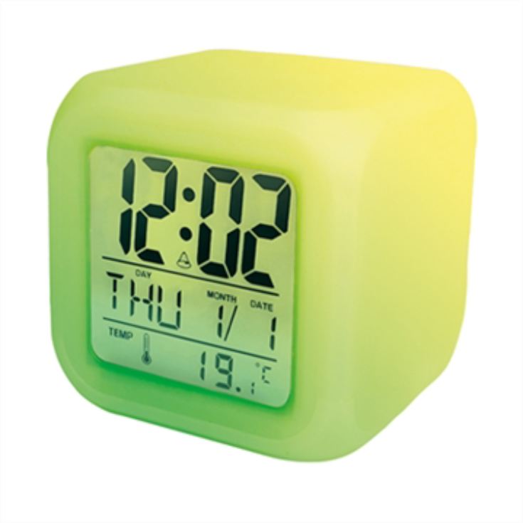 Colour Change Digital Clock product image