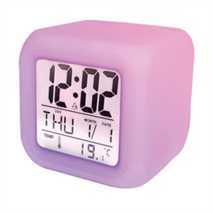 Colour Change Digital Clock product image