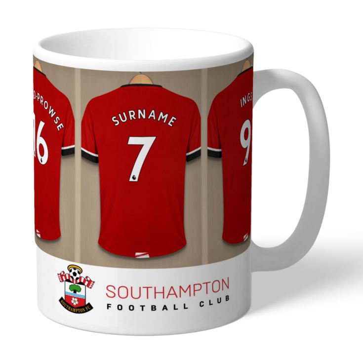 Personalised Southampton FC Dressing Room Mug product image