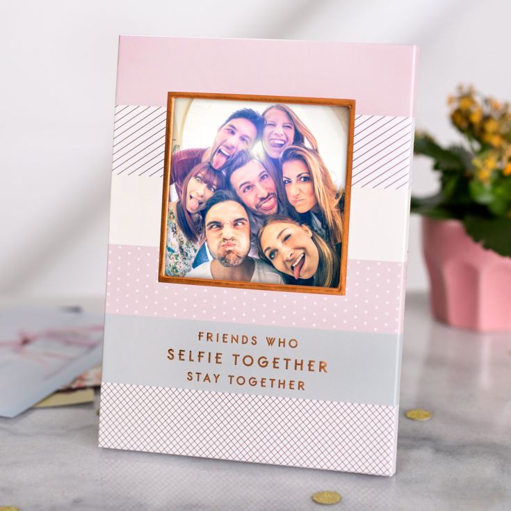 By Appointment Friends Who Selfie Together Photo Frame 4 X 4 product image