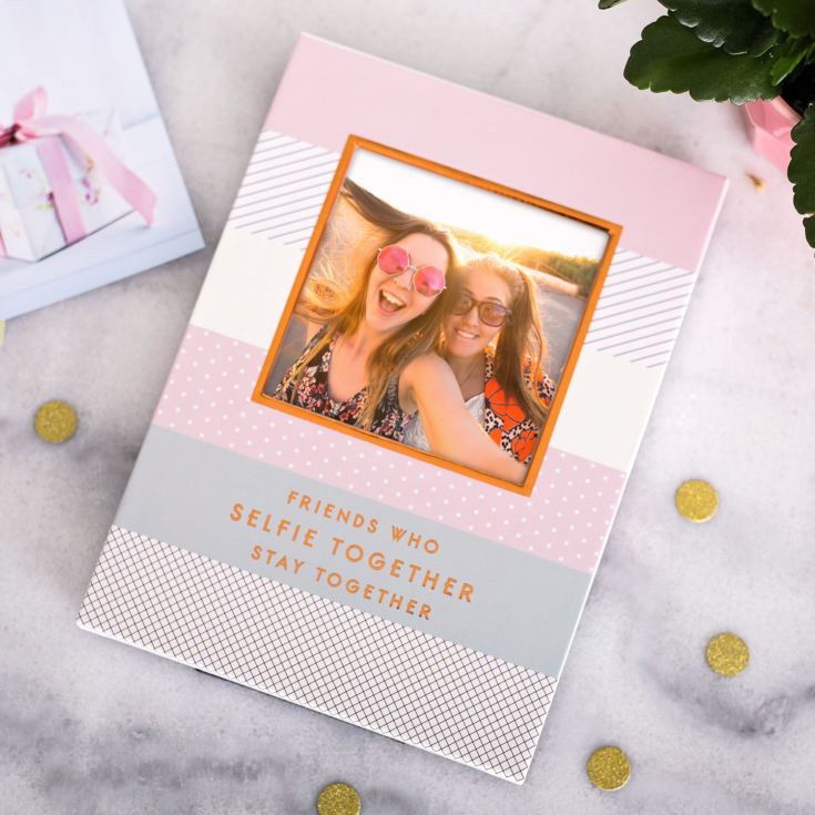 By Appointment Friends Who Selfie Together Photo Frame 4 X 4 product image