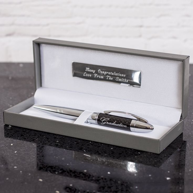 Personalised On Your Graduation Pen And Box Set product image