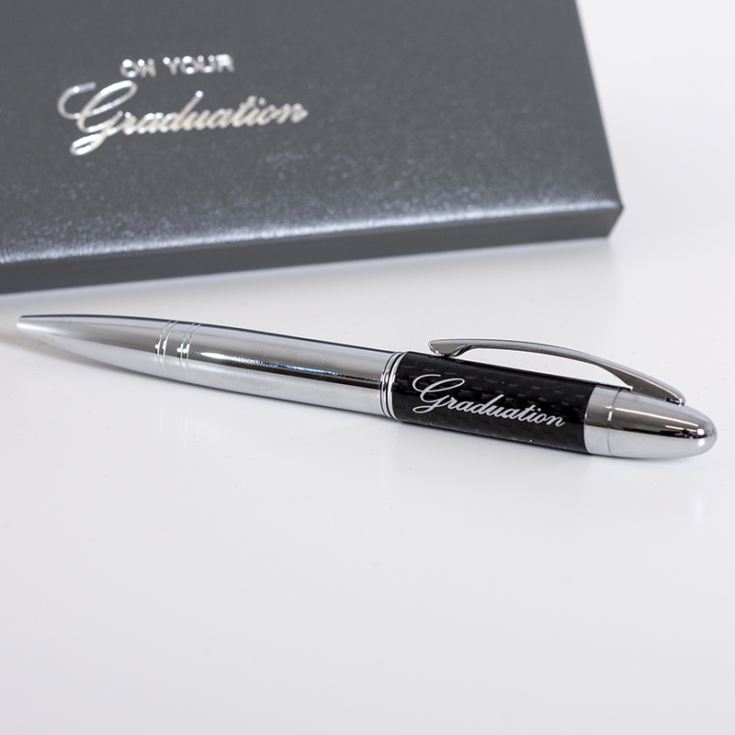 Personalised On Your Graduation Pen And Box Set The Gift Experience