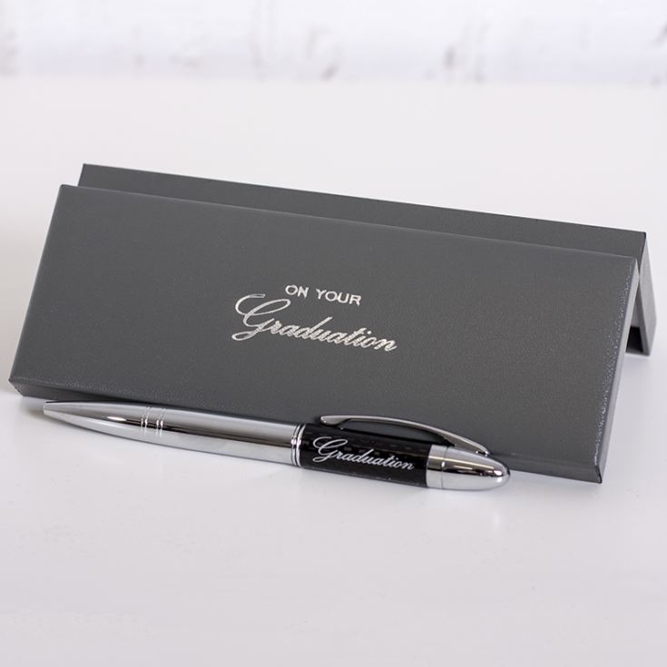 Personalised On Your Graduation Pen And Box Set product image