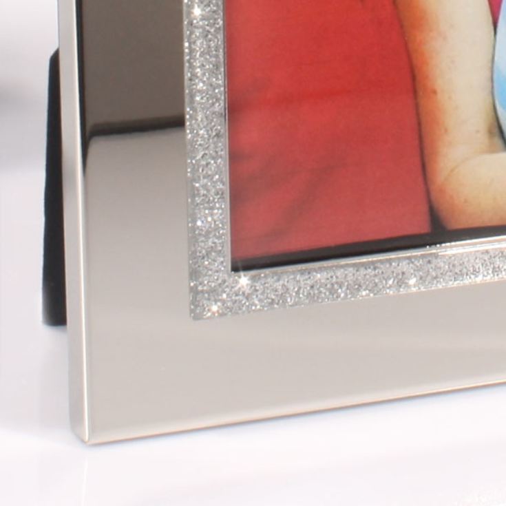 Personalised Sparkly Photo Frame product image