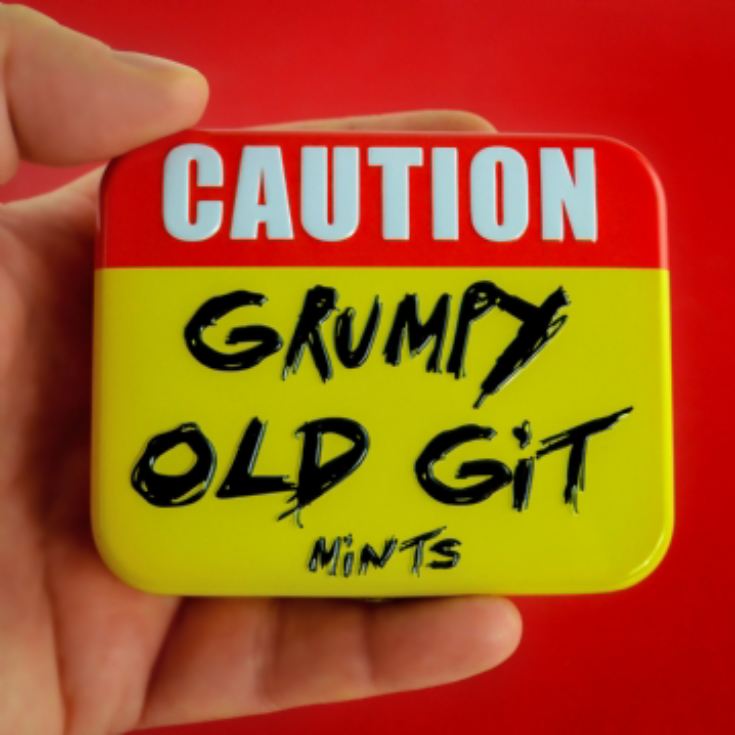 Grumpy Old Git Mints product image