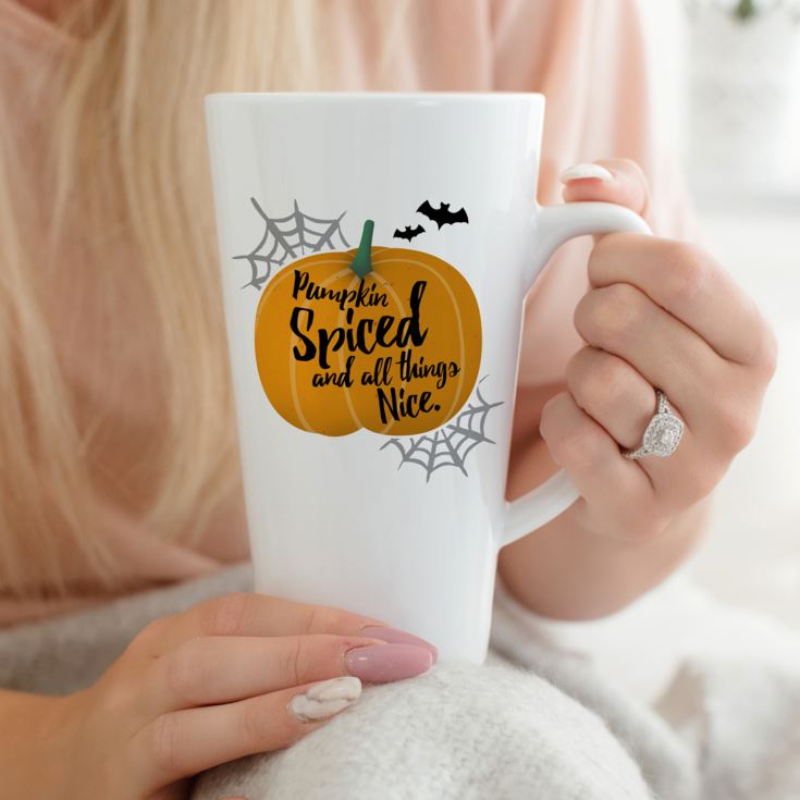 Personalised Pumpkin Spiced Latte Mug product image