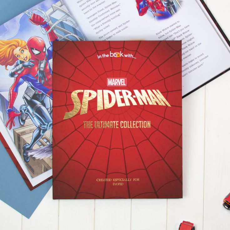 Personalised Spider-Man Collection Book product image