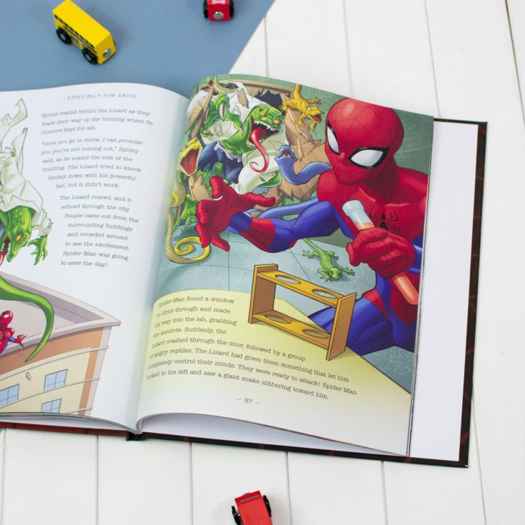 Personalised Spider-Man Collection Book product image