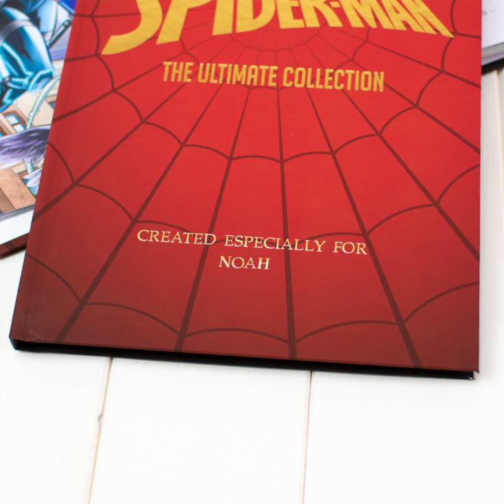 Personalised Spider-Man Collection Book product image