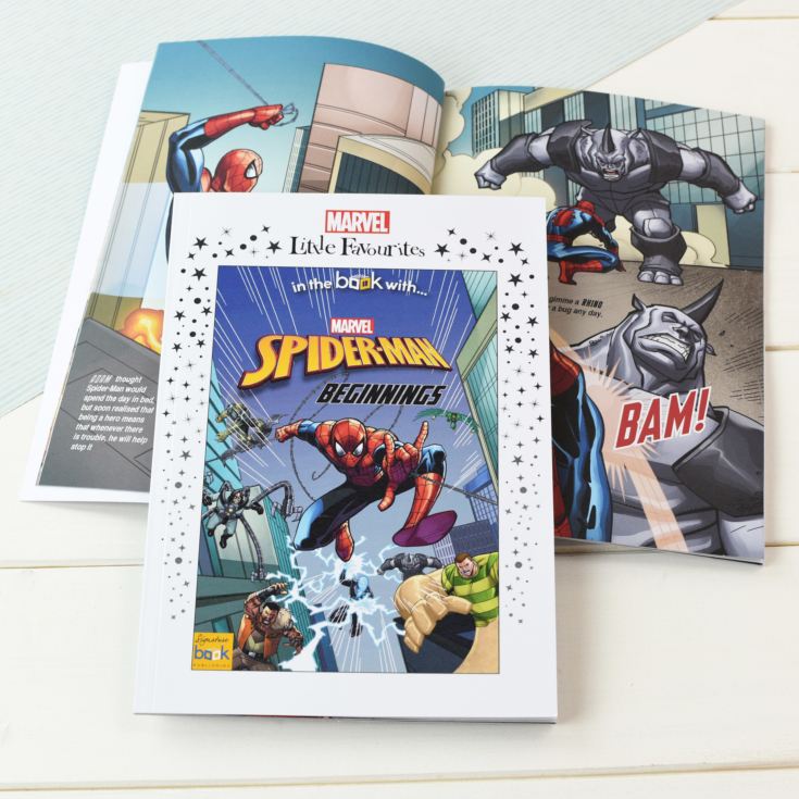 Marvel Little Favourites Spider-Man Beginnings product image