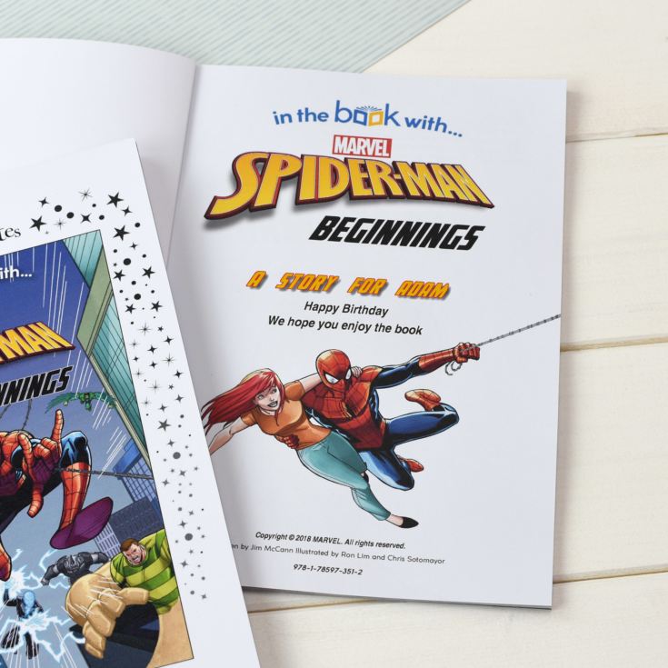 Marvel Little Favourites Spider-Man Beginnings product image