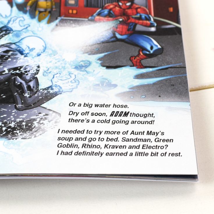 Marvel Little Favourites Spider-Man Beginnings product image