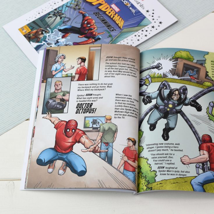 Marvel Little Favourites Spider-Man Beginnings product image