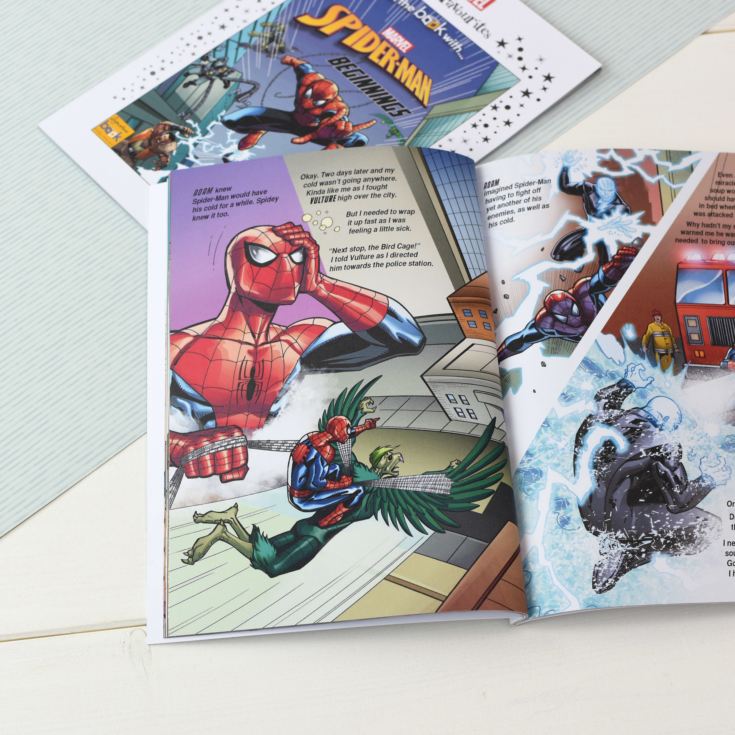 Marvel Little Favourites Spider-Man Beginnings product image