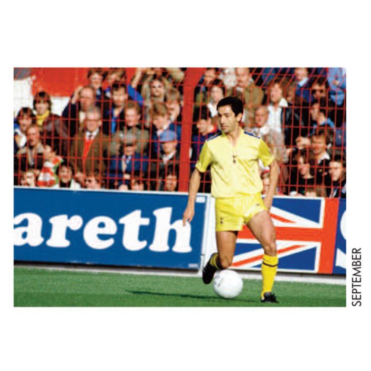 Football Legends Personalised Calendar product image