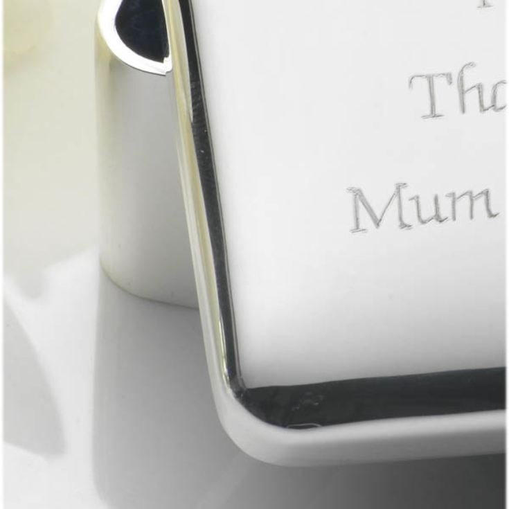 Engraved Square Jewellery Box product image