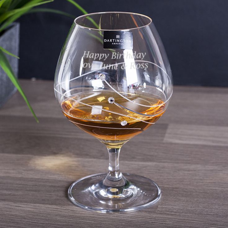 Glassware Cognac Glasses Dartington Crystal Brandy/Liqueur Glasses