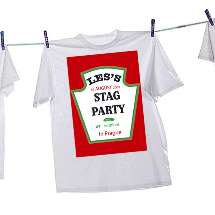 Baked Beans Round Neck T-Shirt product image