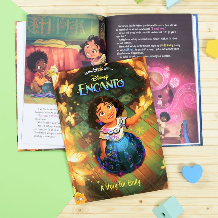 Encanto Disney Personalised Children's Book product image