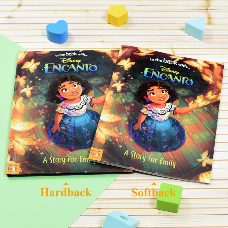 Encanto Disney Personalised Children's Book product image