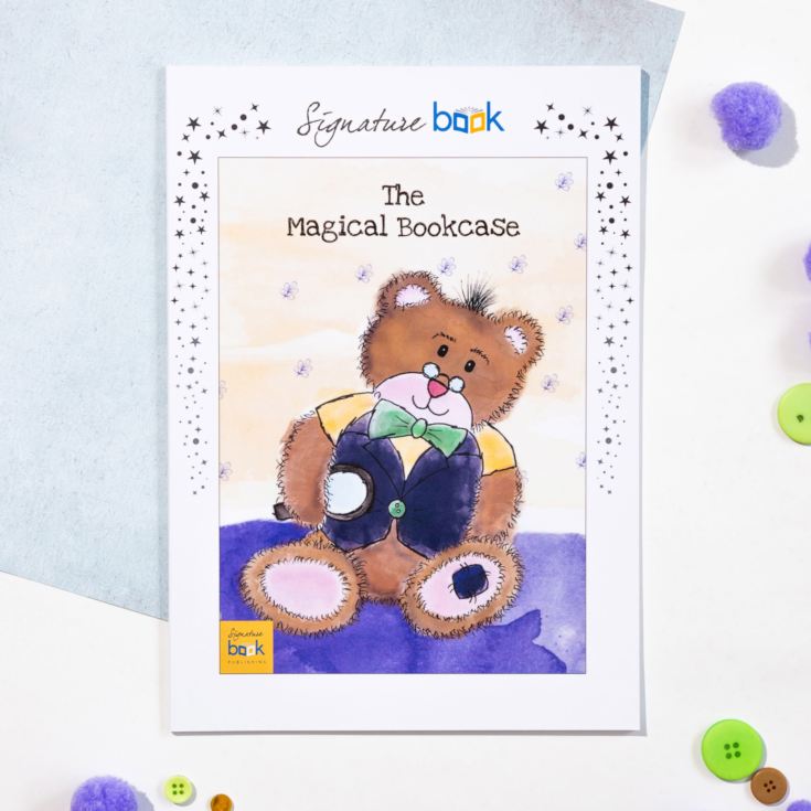 Personalised Children's Book - The Magical Bookcase product image