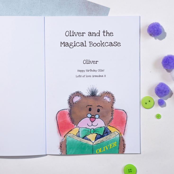 Personalised Children's Book - The Magical Bookcase product image