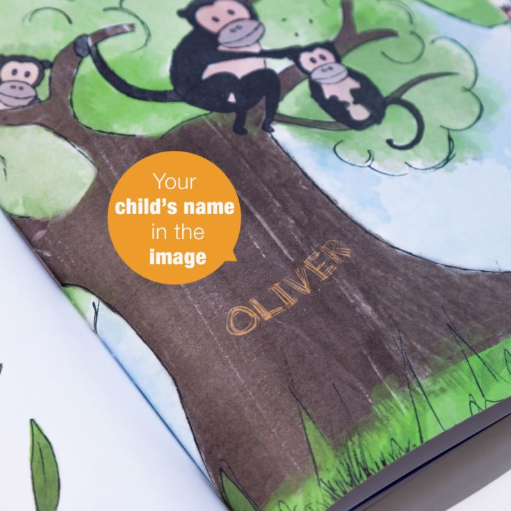 Personalised Children's Book - The Magical Bookcase product image