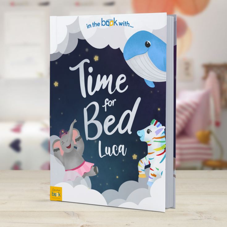 Time For Bed Personalised Storybook product image