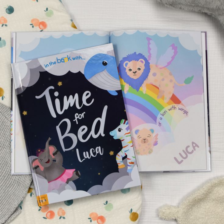 Time For Bed Personalised Storybook product image