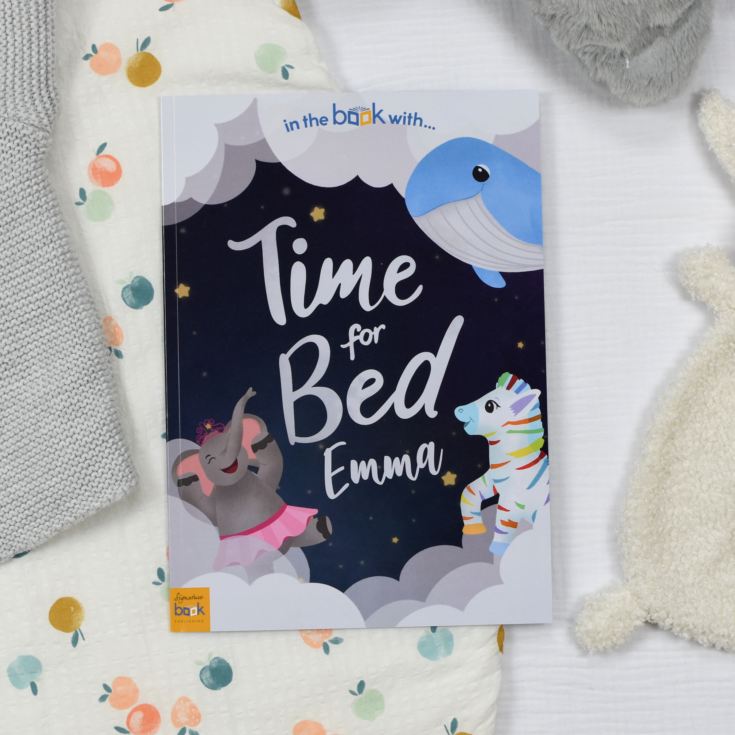 Time For Bed Personalised Storybook product image