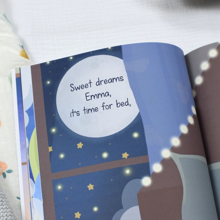Time For Bed Personalised Storybook product image