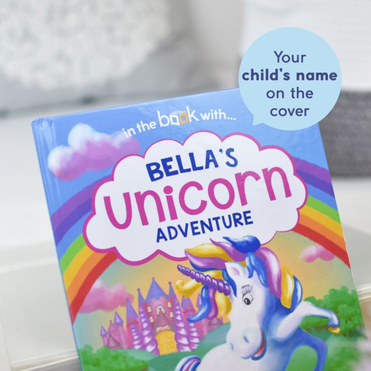 Personalised Unicorn Adventures Gift Set product image