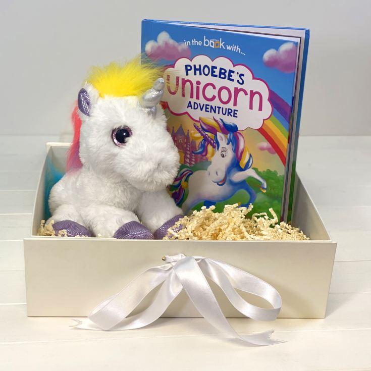 Personalised Unicorn Adventures Gift Set product image