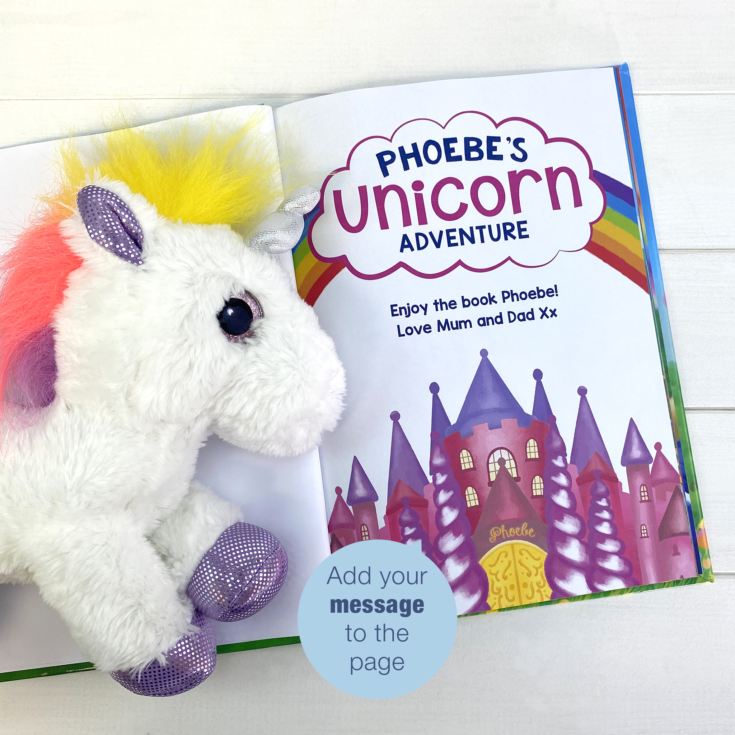 Personalised Unicorn Adventures Gift Set product image