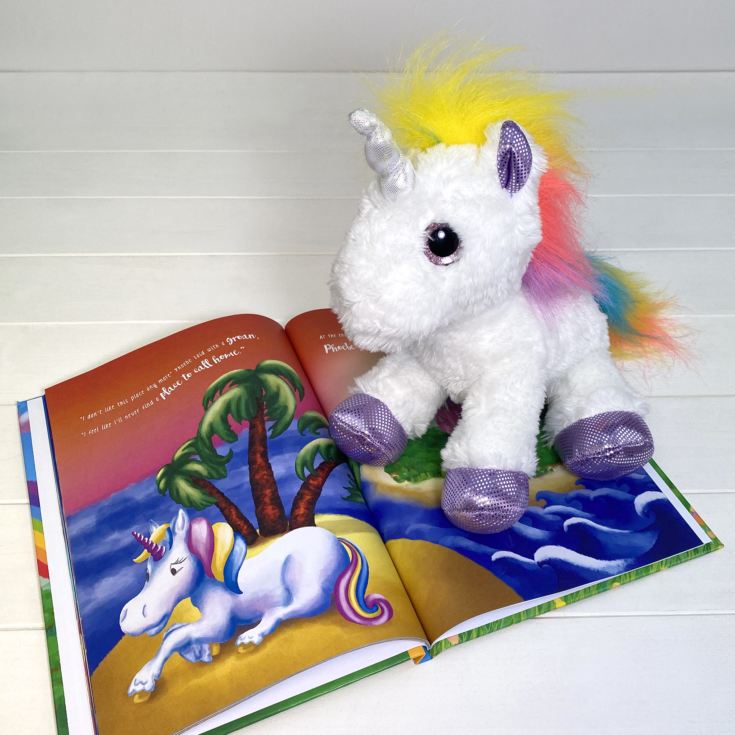 Personalised Unicorn Adventures Gift Set product image