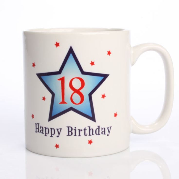 Star Age Personalised Mug product image