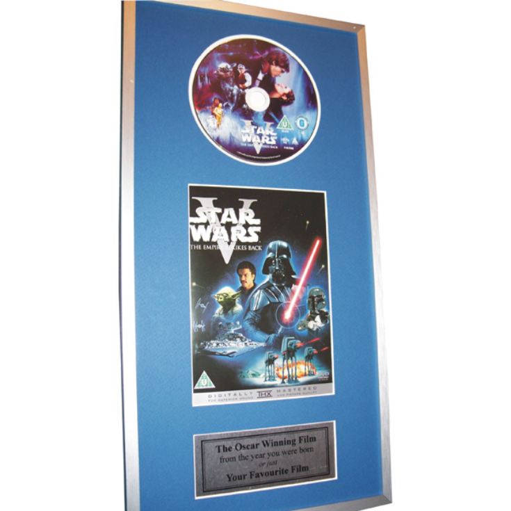 Personalised Framed DVD The Gift Experience