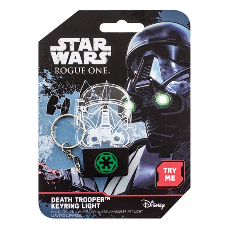 Star Wars Death Trooper Keyring Light The Gift Experience